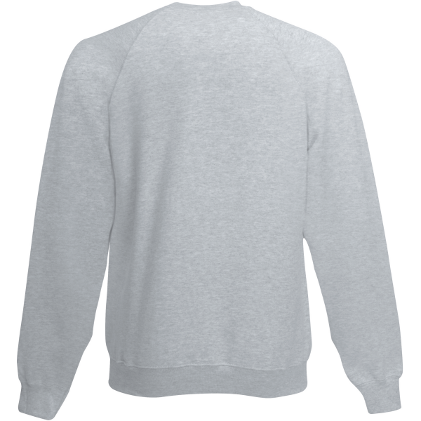 Kids Raglan Sweater (62-039-0) Heather Grey 9-11 jaar Kids Raglan Sweater (62-039-0) Heather Grey 9-11 jaar