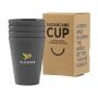 Sugarcane Cup 360 ml drinkbeker - grijs
