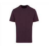 Basic Regular Fit Tee, PLUM PURPLE, XS, NEW MORNING STUDIOS