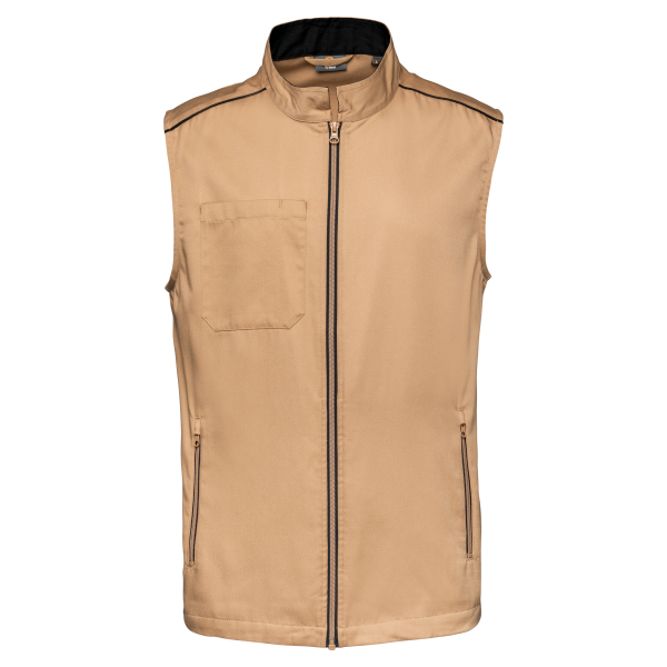 Gilet Day To Day Camel / Black 3XL Gilet Day To Day Camel / Black 3XL