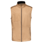 Gilet Day To Day Camel / Black 3XL