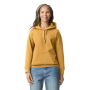 Gildan Sweater Hooded Softstyle unisex 6GG Mustard-S