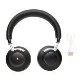 Aria draadloze comfort-hoofdtelefoon, zwart