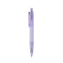 X3 GRS gerecycled PC plastic pen frosted, paars