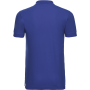 Men's Stretch Polo Shirt Azure blue 3XL Men's Stretch Polo Shirt Azure blue 3XL