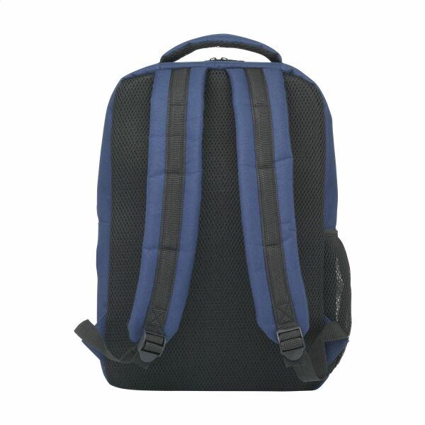 Finley GRS RPET Laptop Backpack rugzak - blauw Finley GRS RPET Laptop Backpack rugzak - blauw