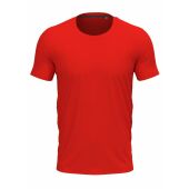 Stedman T-shirt Crewneck Clive SS for him scarlet red 3XL