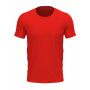 Stedman T-shirt Crewneck Clive SS for him scarlet red 3XL