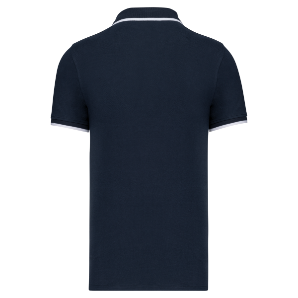 Polo manches courtes homme Navy / White / Light Turquoise XL Polo manches courtes homme Navy / White / Light Turquoise XL