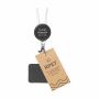 Lace Lanyard GRS RPET 0,5 cm telefoonkeycord - wit Lace Lanyard GRS RPET 0,5 cm telefoonkeycord - wit
