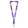 Polyester sublimatie lanyard met vierkante badge reel Polyester sublimatie lanyard met vierkante badge reel