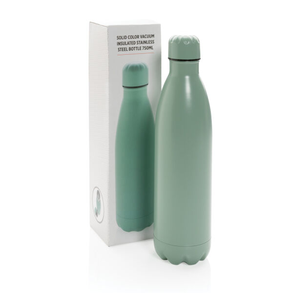 Unikleur vacuum roestvrijstalen fles 750ml, groen Unikleur vacuum roestvrijstalen fles 750ml, groen