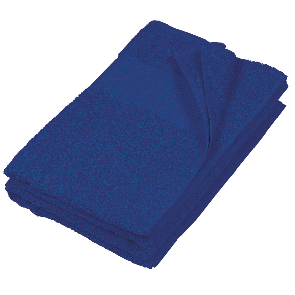 Handdoek Royal Blue One Size Handdoek Royal Blue One Size
