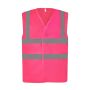 Signalisatie top koel open gaas 2 banden en bretels vest gerecycleerd Pink 3XL Signalisatie top koel open gaas 2 banden en bretels vest gerecycleerd Pink 3XL