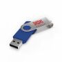 USB Stick Twister (Blauw, 4GB 2.0)