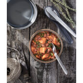 Black+Blum Glas Lunch Bowl 750ml, bruin