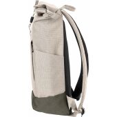 Polyester (600D) rolsluiting rugzak Oberon groen