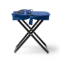 TROTY RPET klapstoel - donkerblauw TROTY RPET klapstoel - donkerblauw