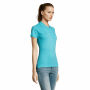 PASSION - PASSION dames polo 170g - XXL - Atolblauw