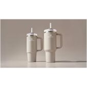 Stanley Quencher® H2.0 FlowState™ 890 ml gerecyclede, roestvrijstalen, geïsoleerde beker - Grijs