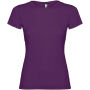 Jamaica damesshirt met korte mouwen - Paars - M