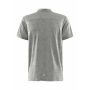 CORE BLEND POLO SHIRT M GREY MELANGE 4XL