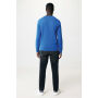 IQONIQ Zion gerecycled katoen sweater, royal blue (L)