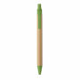 ITEA COLOUR - Bamboe balpen met drukknop - Groen ITEA COLOUR - Bamboe balpen met drukknop - Groen