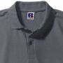 RUS Men Classic Polycotton Polo, Convoy Grey, XS