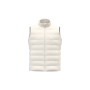 Duurzame gewatteerde damesbodywarmer Ivory S