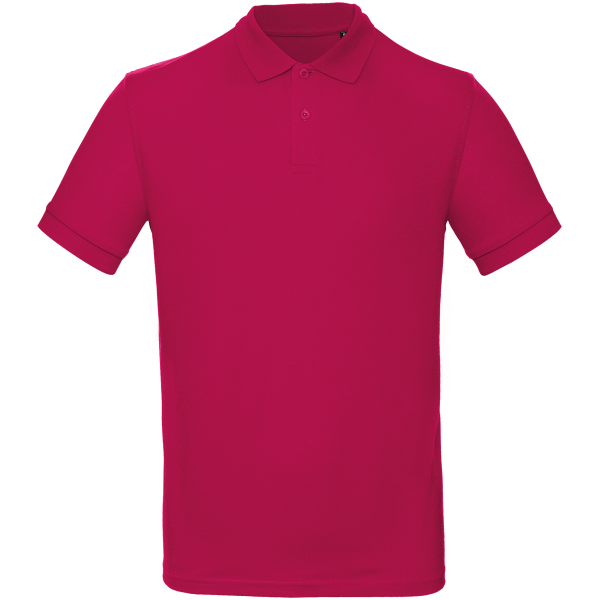 Men's organic polo shirt Sorbet M Men's organic polo shirt Sorbet M