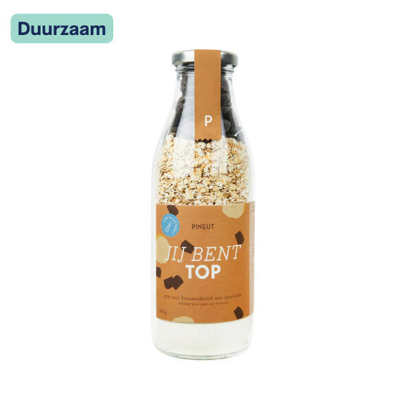 Pineut I fles I Bananenbrood - Jij bent top