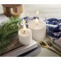 XANDLE+ - LED waxkaars in houder - Wit