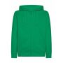 BS Vega full zip hoodie, 280 gr/m² - Irish Green