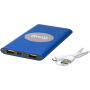 Juice 8000 mAh draadloze powerbank - Koningsblauw