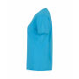 Cottover Gots T-shirt Lady Dk Turquise XS Cottover Gots T-shirt Lady Dk Turquise XS
