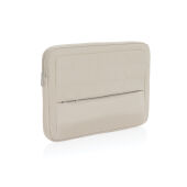 Armond AWARE™ RPET 15.6" laptop sleeve, beige