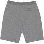 Ecologische kinderbermudashort moon grey heather 6-8 Y