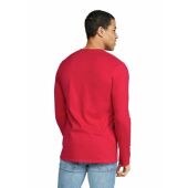 Gildan T-shirt SoftStyle LS unisex 7620 red 3XL