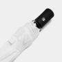 PLOPP - Volautomatische windproof pocket paraplu. wit PLOPP - Volautomatische windproof pocket paraplu. wit