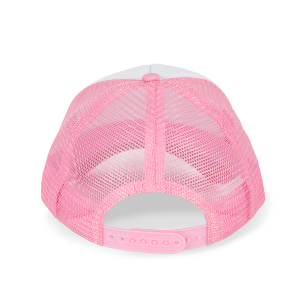 Kindertruckerpet - 5 Panelen White / Aurora Pink One Size Kindertruckerpet - 5 Panelen White / Aurora Pink One Size