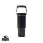VINGA Eos trek RCS recycled RVS 880 ML, zwart, zwart