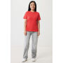 IQONIQ Brett gerecycled katoen t-shirt, luscious red (XXXL) IQONIQ Brett gerecycled katoen t-shirt, luscious red (XXXL)