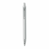 NOSTA - Gerecyclede aluminium balpen - Mat Zilver