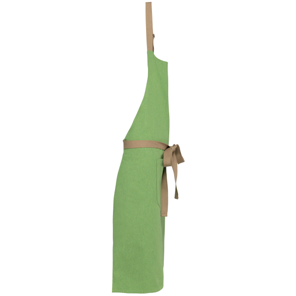 Ecologisch unisex schort Meadow Green One Size Ecologisch unisex schort Meadow Green One Size
