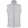 Bodywarmer van microfleece dames ash heather 3XL