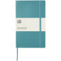 Moleskine Classic L softcover notitieboek - gelinieerd - Rifblauw