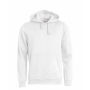 Basic Hoody Sweater White 4XL