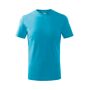 T-shirt Kids Basic blue atoll 134