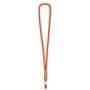 Polyester koord-keycord met bamboe plaatje